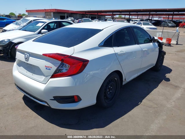 2021 HONDA CIVIC SEDAN LX VIN: 2HGFC2F6XMH528267