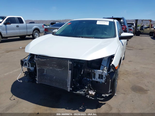 2021 HONDA CIVIC SEDAN LX VIN: 2HGFC2F6XMH528267