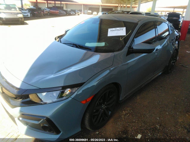 Honda Civic Hatchback Sport 2021 SHHFK7H47MU209133 Image 2