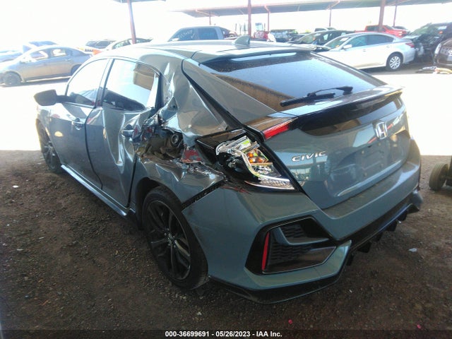 Honda Civic Hatchback Sport 2021 SHHFK7H47MU209133 Image 4