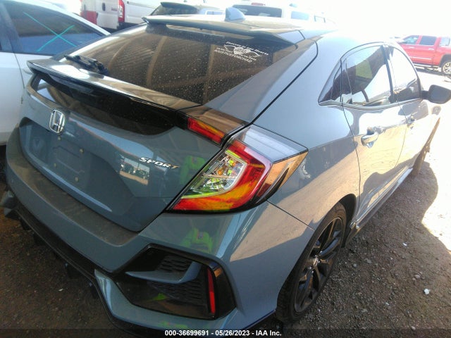 Honda Civic Hatchback Sport 2021 SHHFK7H47MU209133 Image 5