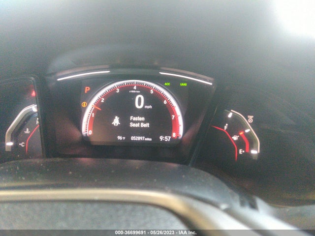 Honda Civic Hatchback Sport 2021 SHHFK7H47MU209133 Image 8