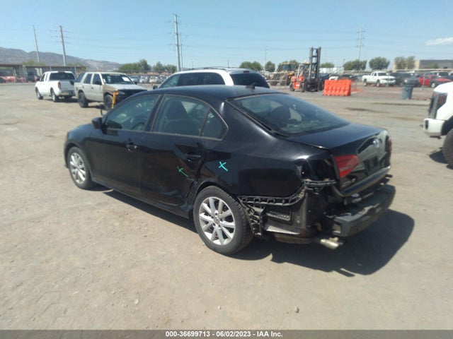 3VWD17AJ7FM262583 Volkswagen Jetta 1.8t Se