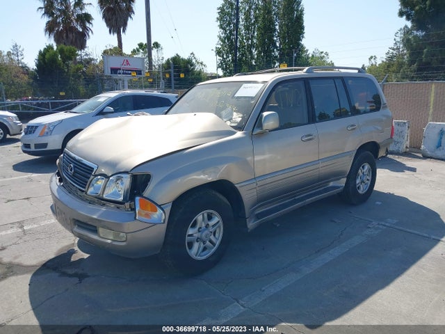 Aukcja sprzedaży 1999 Lexus Lx 470, vin: JT6HT00WXX0029036, numer aukcji: 36699718