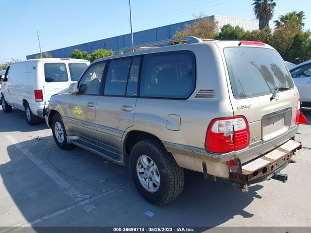Aukcja sprzedaży 1999 Lexus Lx 470, vin: JT6HT00WXX0029036, numer aukcji: 36699718