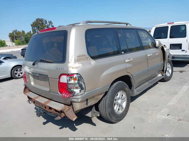 Aukcja sprzedaży 1999 Lexus Lx 470, vin: JT6HT00WXX0029036, numer aukcji: 36699718