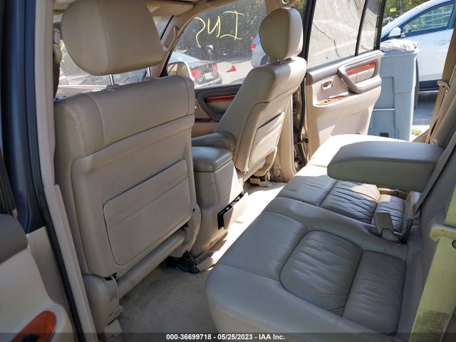 Aukcja sprzedaży 1999 Lexus Lx 470, vin: JT6HT00WXX0029036, numer aukcji: 36699718
