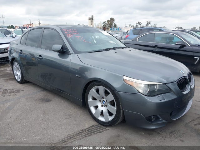 2005 BMW 5 SERIES 530I VIN: WBANA73595B815423