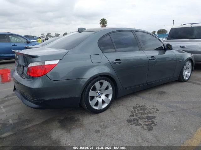 2005 BMW 5 SERIES 530I VIN: WBANA73595B815423