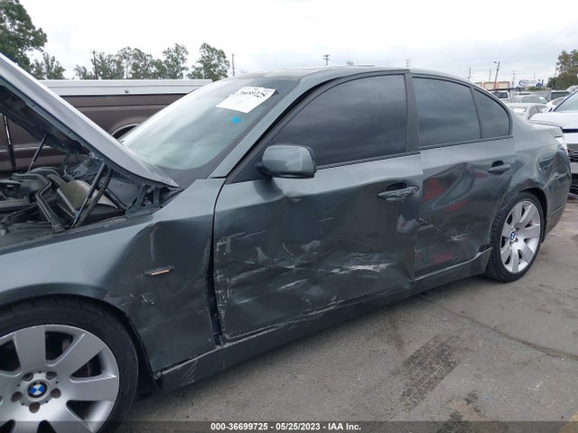 2005 BMW 5 SERIES 530I VIN: WBANA73595B815423