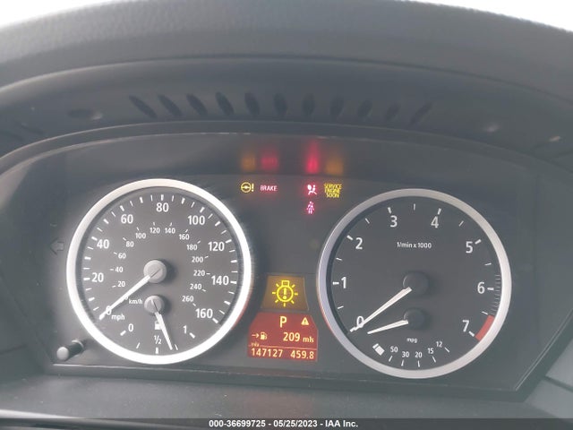 2005 BMW 5 SERIES 530I VIN: WBANA73595B815423