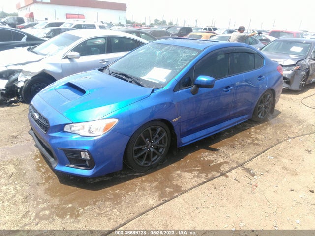JF1VA1C66J9820319 Subaru Wrx Premium
