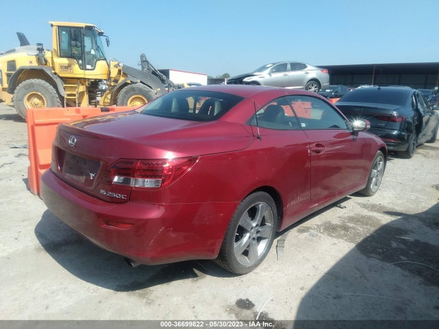 2010 LEXUS IS 250C VIN: JTHFF2C28A2500414