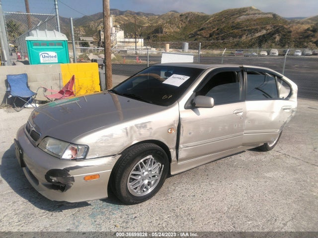 1999 INFINITI G20 VIN: JNKCP11A7XT009341