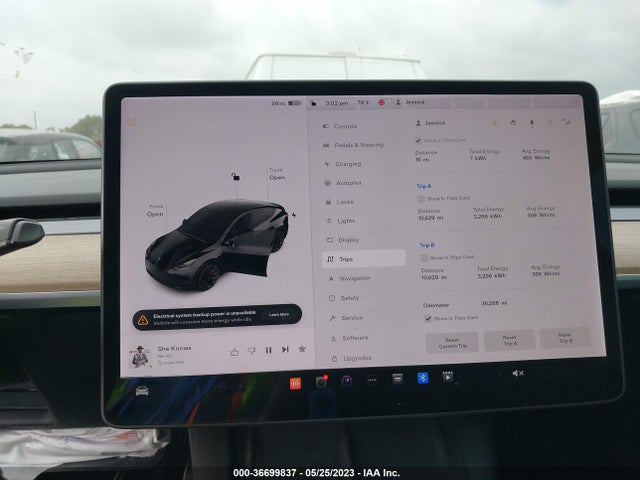 5YJYGDEE5MF218047 Tesla Model Y Long Range