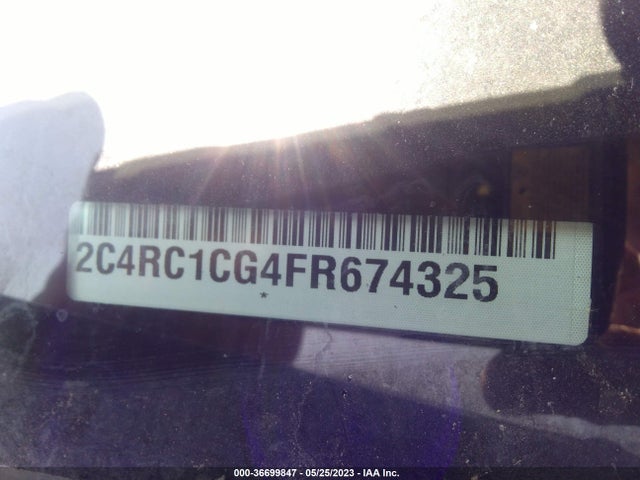 2C4RC1CG4FR674325 Chrysler Town & Country Touring-l