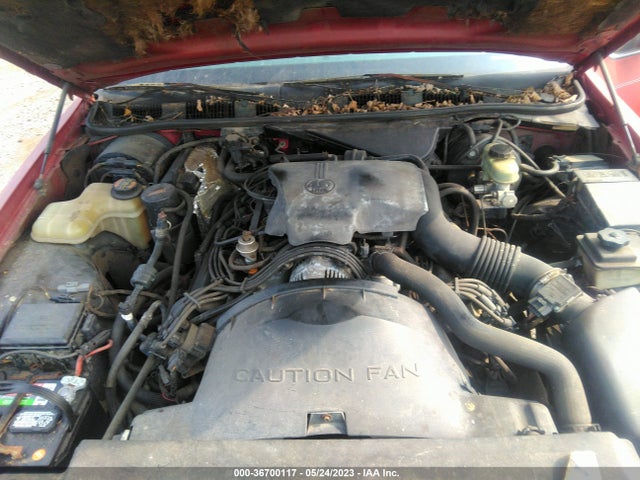 1996 MERCURY GRAND MARQUIS LS/BAYSHORE VIN: 2MELM75WXTX668786