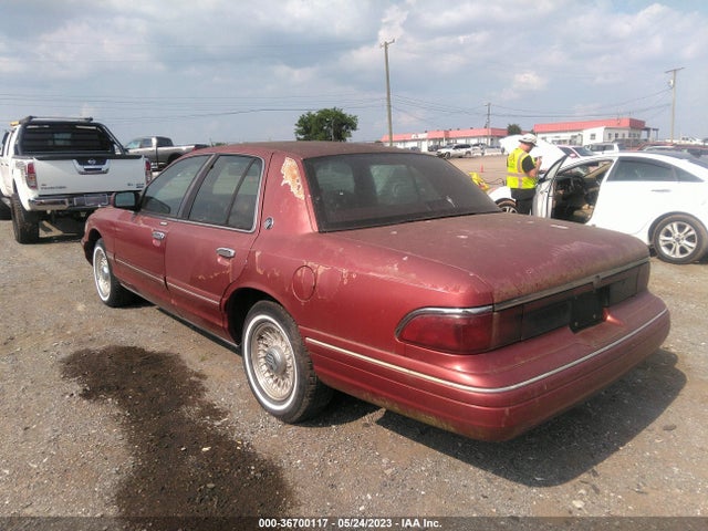 1996 MERCURY GRAND MARQUIS LS/BAYSHORE VIN: 2MELM75WXTX668786