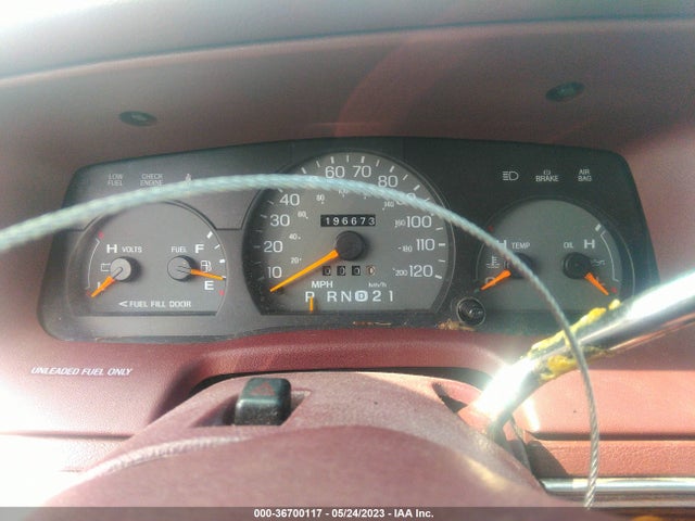 1996 MERCURY GRAND MARQUIS LS/BAYSHORE VIN: 2MELM75WXTX668786