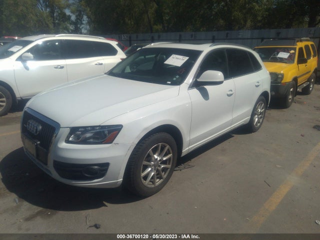 2012 AUDI Q5 2.0T PREMIUM PLUS VIN: WA1LFAFP2CA099595