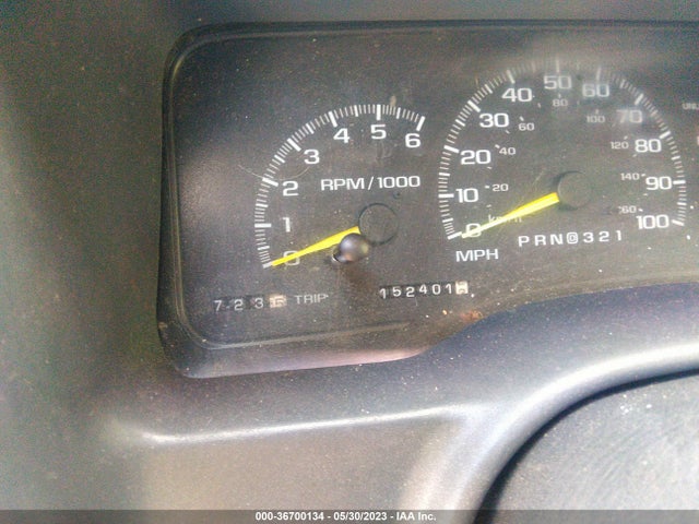 1998 CHEVROLET C/K 1500 VIN: 2GCEC19R5W1168671