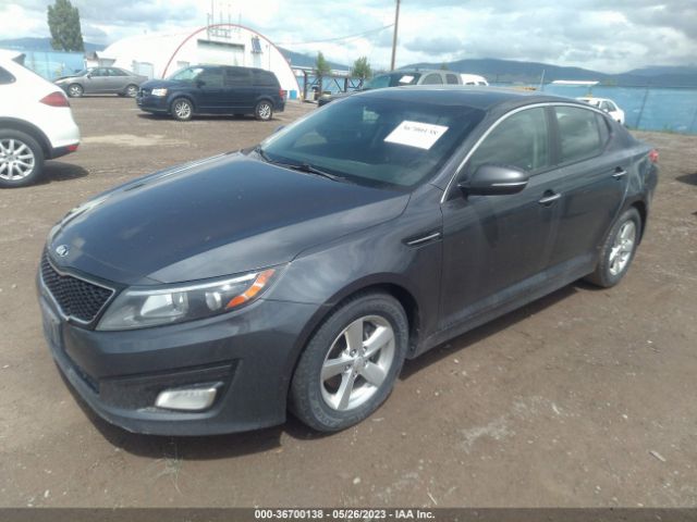 KNAGM4A70F5622628 KIA Optima Lx