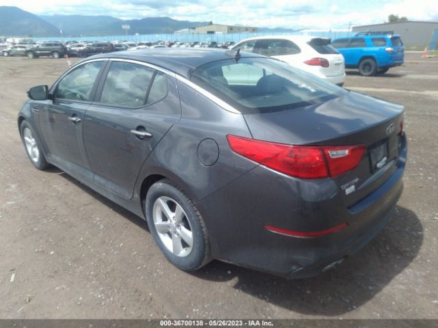 KNAGM4A70F5622628 KIA Optima Lx