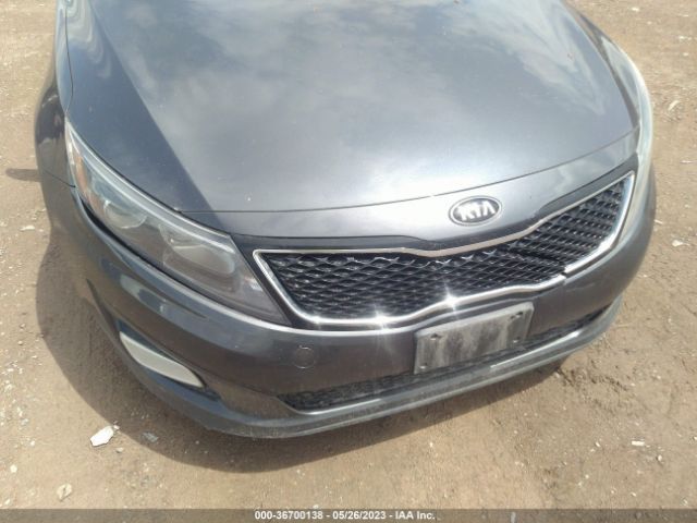 KNAGM4A70F5622628 KIA Optima Lx