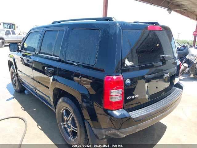 1C4NJRBB0ED765974 Jeep Patriot Sport