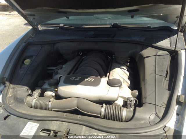 2004 PORSCHE CAYENNE S VIN: WP1AB29P64LA74326