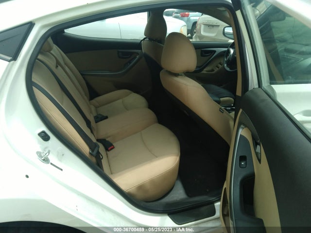 2013 HYUNDAI ELANTRA GLS VIN: 5NPDH4AE1DH350922