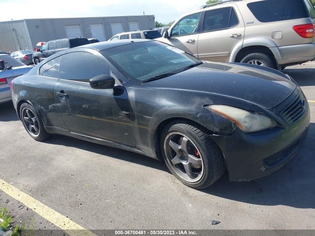Aukcja sprzedaży 2008 Infiniti G37 Coupe Base, vin: JNKCV64E18M127334, numer aukcji: 36700461