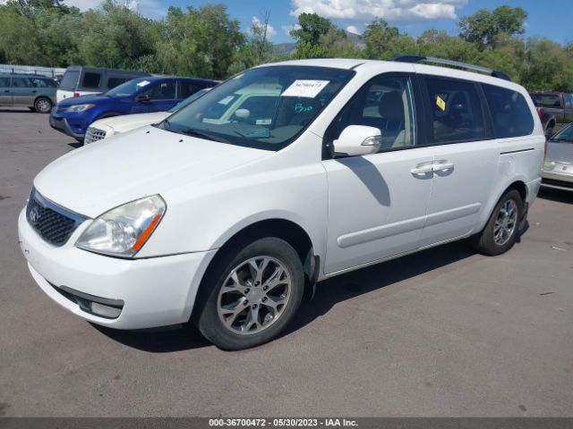 KNDMG4C75E6544172 KIA SEDONA LX