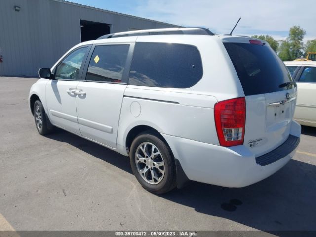 KNDMG4C75E6544172 KIA SEDONA LX