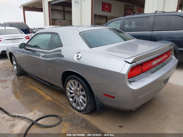 2013 DODGE CHALLENGER SXT VIN: 2C3CDYAG3DH631102