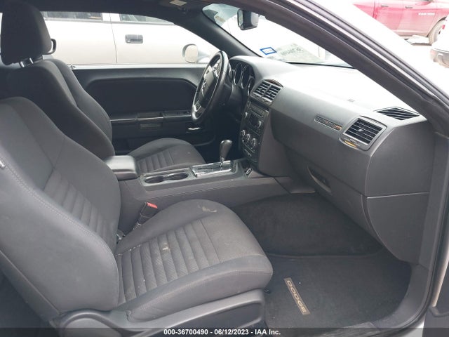 2013 DODGE CHALLENGER SXT VIN: 2C3CDYAG3DH631102