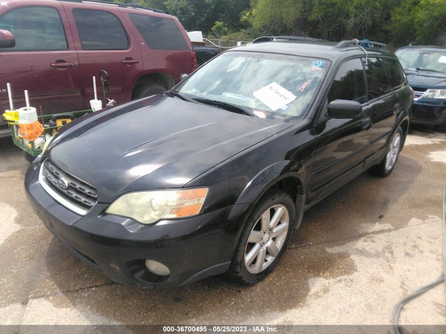 2007 SUBARU LEGACY WAGON OUTBACK VIN: 4S4BP61C177333384