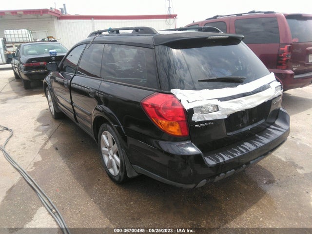 2007 SUBARU LEGACY WAGON OUTBACK VIN: 4S4BP61C177333384