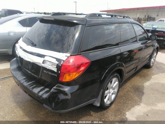 2007 SUBARU LEGACY WAGON OUTBACK VIN: 4S4BP61C177333384