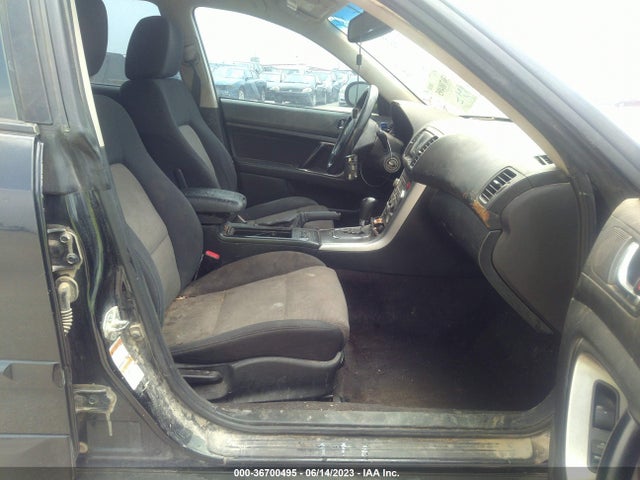 2007 SUBARU LEGACY WAGON OUTBACK VIN: 4S4BP61C177333384