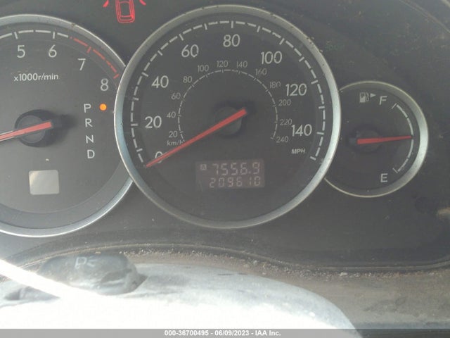 2007 SUBARU LEGACY WAGON OUTBACK VIN: 4S4BP61C177333384