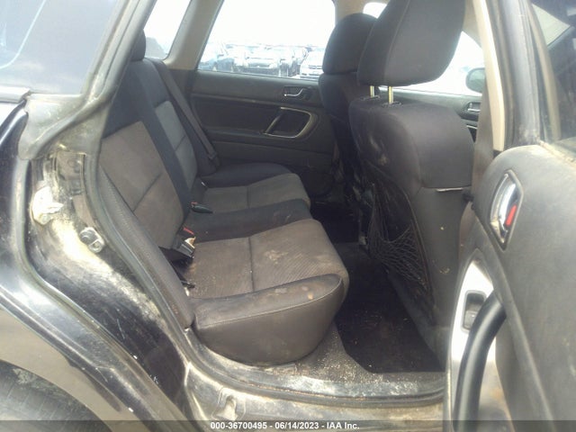 2007 SUBARU LEGACY WAGON OUTBACK VIN: 4S4BP61C177333384