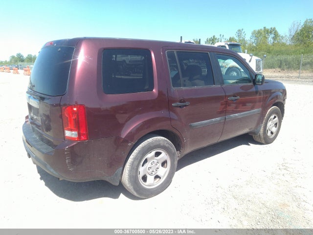Honda PILOT LX 2015 5FNYF3H2XFB024843 Image 4