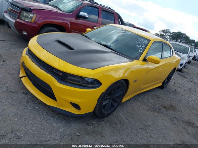 2C3CDXGJ1HH551669 Dodge Charger R/t Scat Pack