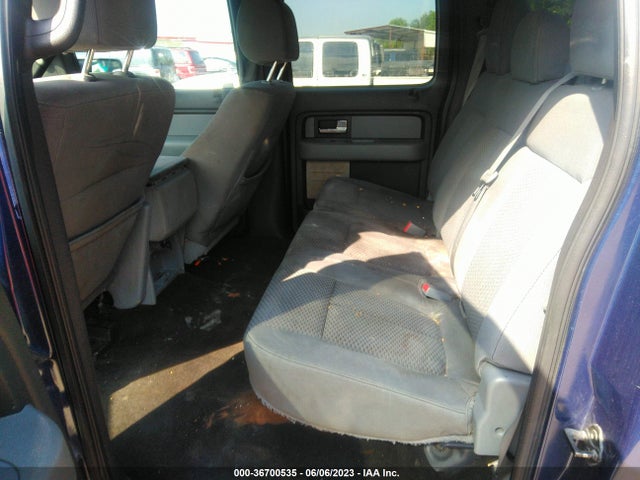2012 FORD F-150 XL/XLT/FX2/LARIAT VIN: 1FTFW1CF1CKD30950