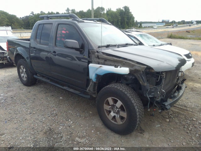 2011 NISSAN FRONTIER PRO-4X VIN: 1N6AD0EV3BC447000