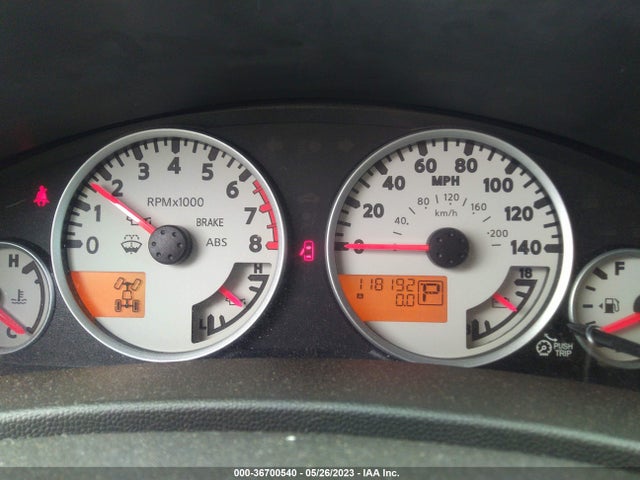 2011 NISSAN FRONTIER PRO-4X VIN: 1N6AD0EV3BC447000