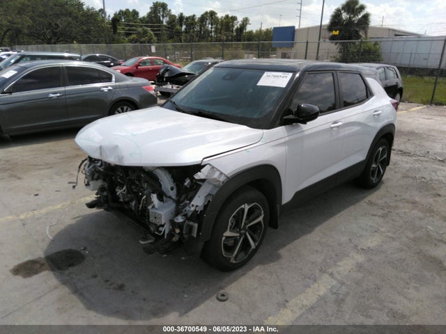Chevrolet Trailblazer Rs 2021 KL79MTSL5MB072159 Image 2