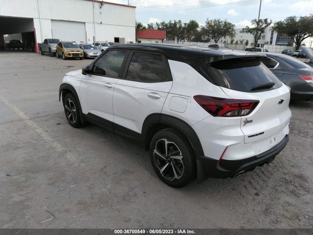 Chevrolet Trailblazer Rs 2021 KL79MTSL5MB072159 Image 3