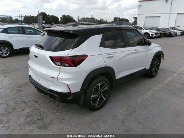 Chevrolet Trailblazer Rs 2021 KL79MTSL5MB072159 Image 4